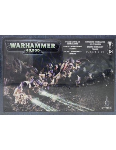 WARHAMMER 40K TYRANID GAUNTS AND HORMAGAUNTS