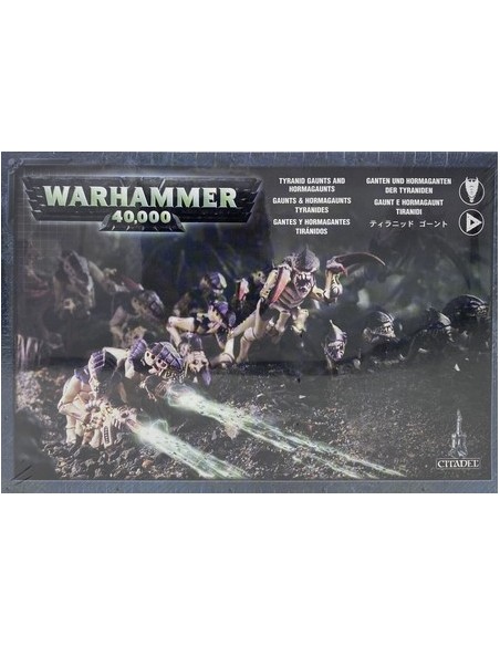 WARHAMMER 40K TYRANID GAUNTS AND HORMAGAUNTS