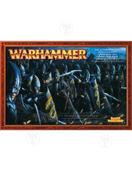 WARHAMMER DARK ELF WARRIORS REGIMENT