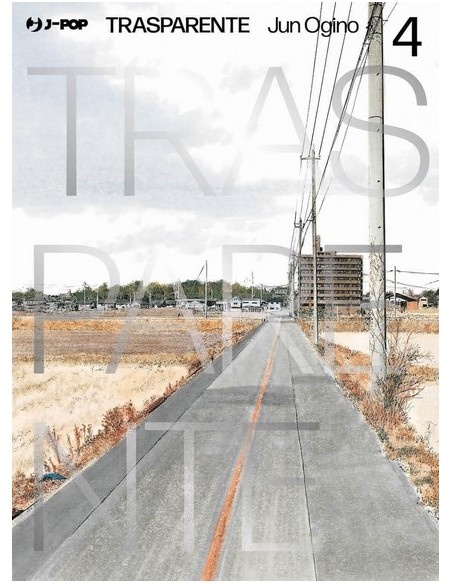 TRASPARENTE - TOUMEI NINGEN NO HONE 4 (di 4)