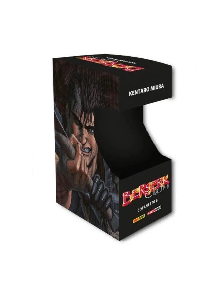 BERSERK COLLECTION SERIE NERA COFANETTO 8 - VUOTO