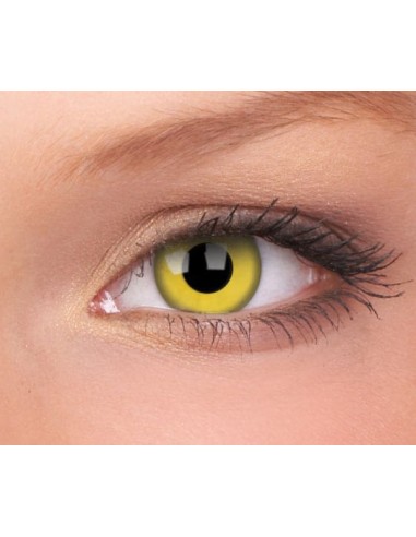 TWIST YELLOW LENTI A CONTATTO