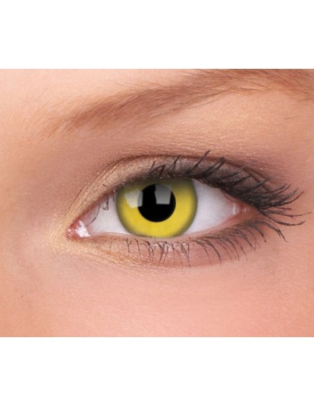 TWIST YELLOW LENTI A CONTATTO