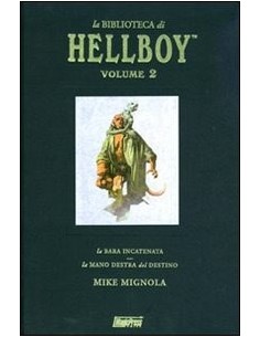 LA BIBLIOTECA DI HELLBOY 2