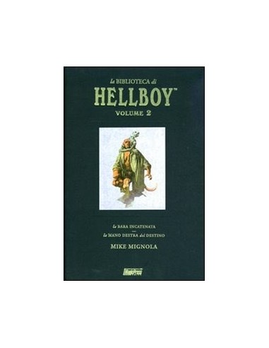 LA BIBLIOTECA DI HELLBOY 2