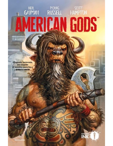 AMERICAN GODS 1 - LE OMBRE
