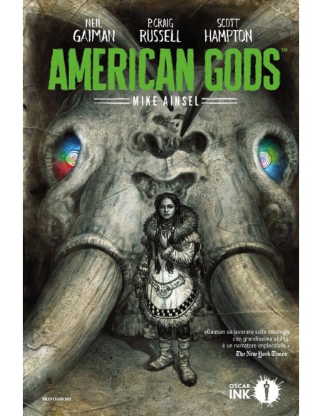 AMERICAN GODS 2 - MIKE AINSEL