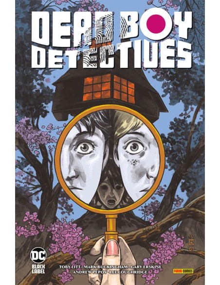 DEAD BOY DETECTIVES - DC BLACK LABEL DELUXE