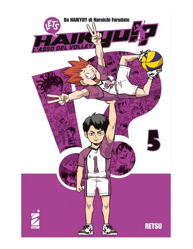 LET`S HAIKYU!?! 5 (di 11) - TARGET 142