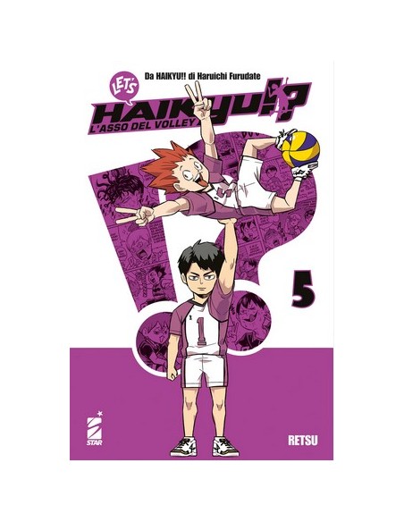 LET`S HAIKYU!?! 5 (di 11) - TARGET 142