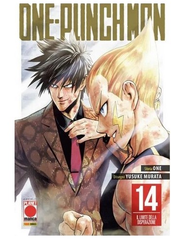 ONE-PUNCH MAN 14 SECONDA RISTAMPA