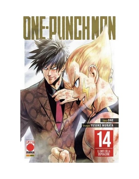 ONE-PUNCH MAN 14 SECONDA RISTAMPA