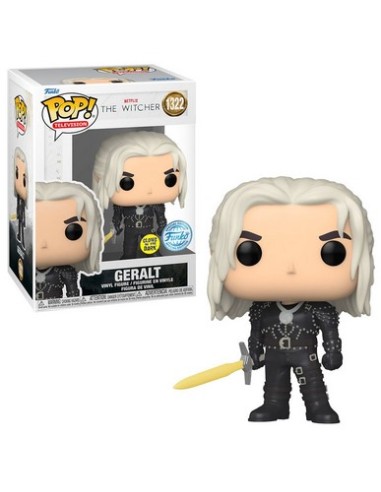 THE WITCHER - S2 - GERALT WITH SWORD - POP 1322