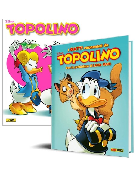 TOPOLINO 3560 + I GATTI RACCONTATI DA TOPOLINO