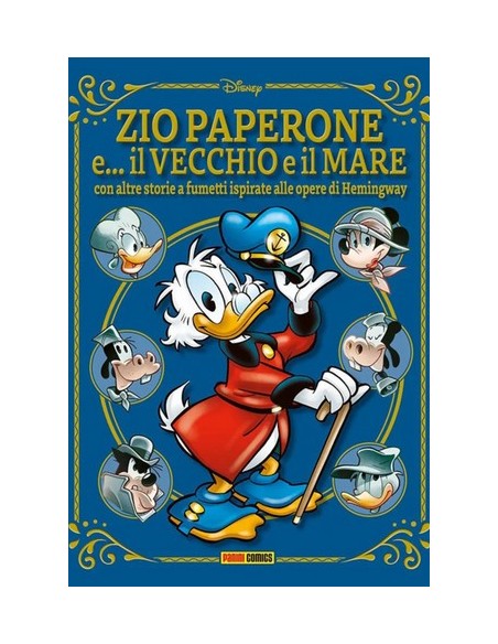 ZIO PAPERONE E... IL VECCHIO E IL MARE