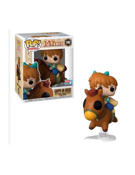 INUYASHA - SHIPPO ON HORSE GAMES ACADEMY EXCLUSIVE - POP SUPER 1462