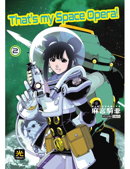 THAT`S MY SPACE OPERA 2 (di 8)