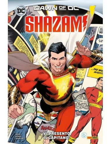 SHAZAM! VOL. 1 VI PRESENTO IL CAPITANO - DC COLLECTION