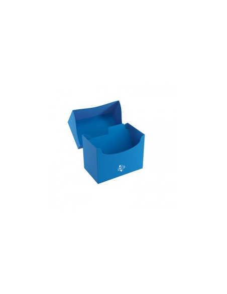 SIDE HOLDER - PORTA MAZZO - 80+ CARTE - BLUE