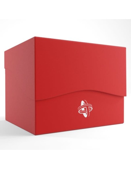 SIDE HOLDER - PORTA MAZZO XL - 100+ CARTE - RED