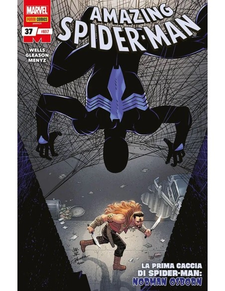SPIDER-MAN 837 - AMAZING SPIDER-MAN 37