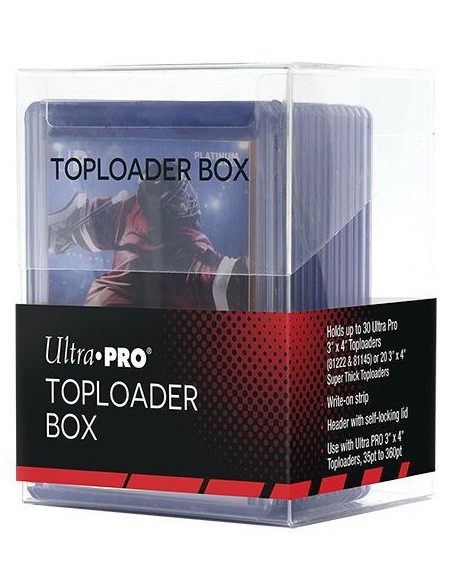 TOPLOADER BOX - 18" X 10"
