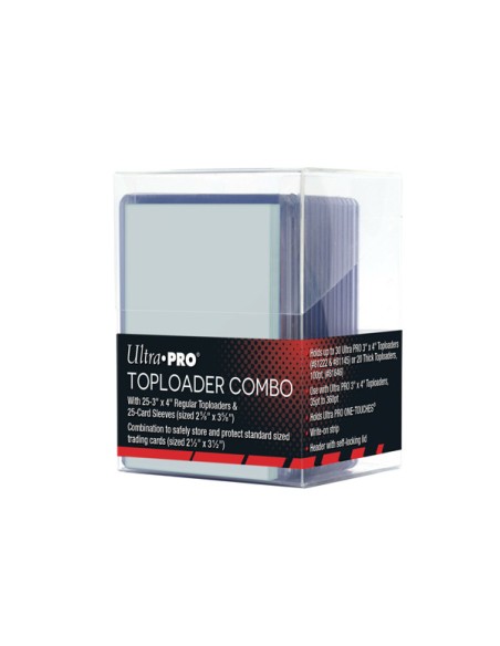 TOPLOADER COMBO - 3` `X 4``