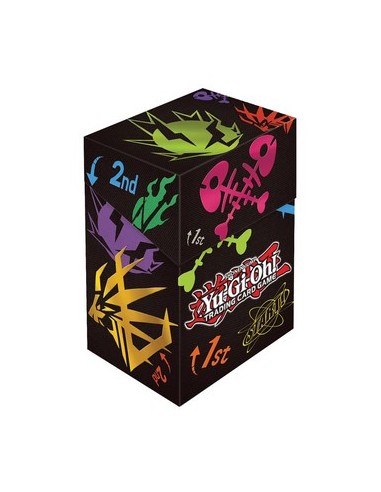 YU-GI-OH! - PORTA MAZZO - GOLD PRIDE SUPERFAN