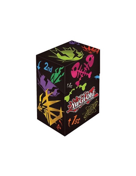 YU-GI-OH! - PORTA MAZZO - GOLD PRIDE SUPERFAN