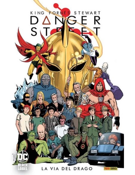 DANGER STREET 2 LA VIA DEL DRAGO - DC BLACK LABEL COMPLETE COLLECTION
