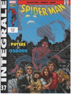 MARVEL INTEGRALE SPIDER-MAN DI J.M. DEMATTEIS 37 (di 50)