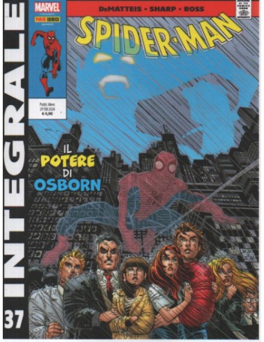 MARVEL INTEGRALE SPIDER-MAN DI J.M. DEMATTEIS 37 (di 50)