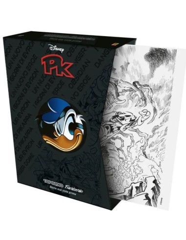 TOPOLINO FUORISERIE PK COFANETTO VUOTO + LITOGRAFIA