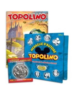 TOPOLINO 3561 + RACCOGLITORE E MEDAGLIA PIPPO