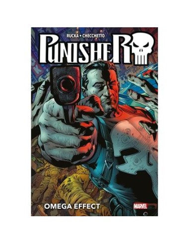 PUNISHER DI GREG RUCKA & MARCO CHECCHETTO VOL. 1 OMEGA EFFECT - MARVEL DELUXE