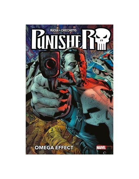 PUNISHER DI GREG RUCKA & MARCO CHECCHETTO VOL. 1 OMEGA EFFECT - MARVEL DELUXE