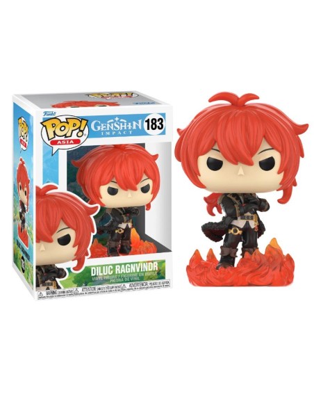 GENSHIN IMPACT DILUC RAGNVINDR - POP 183