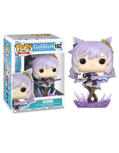 GENSHIN IMPACT KEQING - POP 182