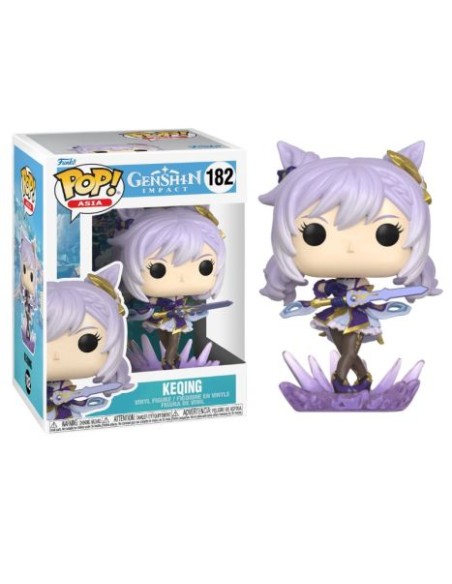 GENSHIN IMPACT KEQING - POP 182