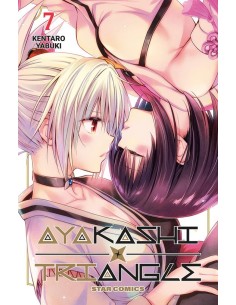 AYAKASHI TRIANGLE 7 (di 16) - DRAGON 307