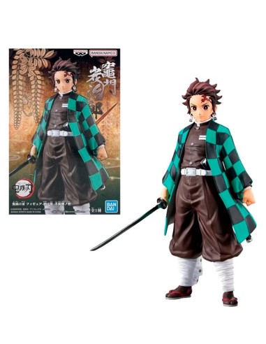 DEMON SLAYER TANJRO KEMADA STATUA