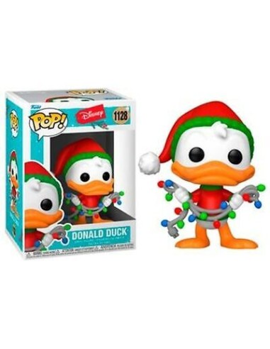 DISNEY HOLIDAY 2021 DONALD DUCK - POP 1128