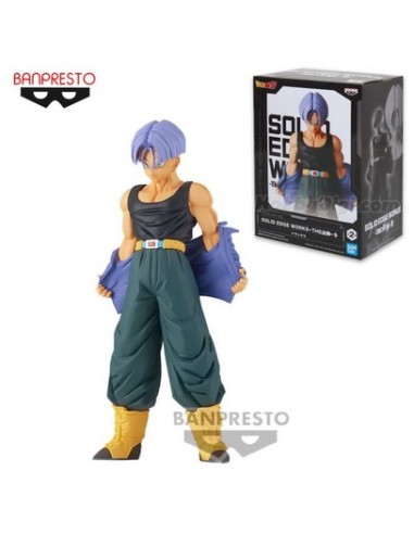 DRAGON BALL Z TRUNKS SOLID EDGE WORKS VOL.9 STATUA