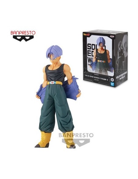 DRAGON BALL Z TRUNKS SOLID EDGE WORKS VOL.9 STATUA