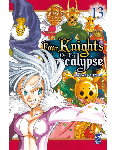 FOUR KNIGHTS OF THE APOCALYPSE 13 - STARDUST 128