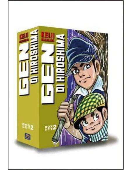 GEN DI HIROSHIMA BOX SET 2 (contiene vol.6-10)