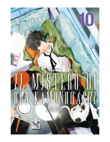 IL MISTERO DI RON KAMONOHASHI 10 (di 19)