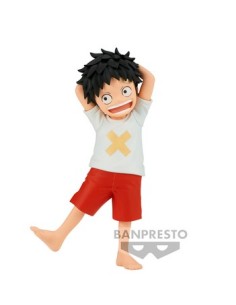 ONE PIECE RED THE GRANDLINE SERIE- MONKEY D. LUFFY...