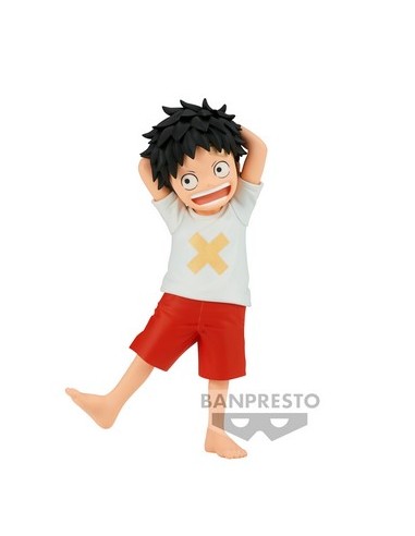 ONE PIECE RED THE GRANDLINE SERIE- MONKEY D. LUFFY CHILDREN STATUA