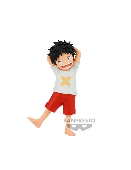 ONE PIECE RED THE GRANDLINE SERIE- MONKEY D. LUFFY CHILDREN STATUA